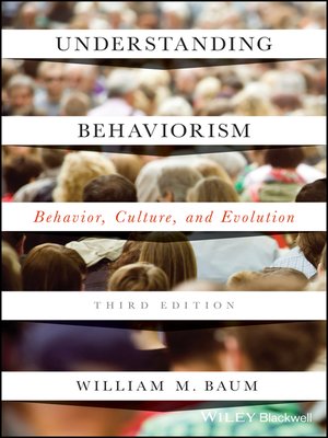 cover image of Understanding Behaviorism